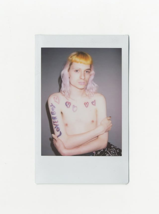 Charles Jeffrey,instax, LOVERBOY 15