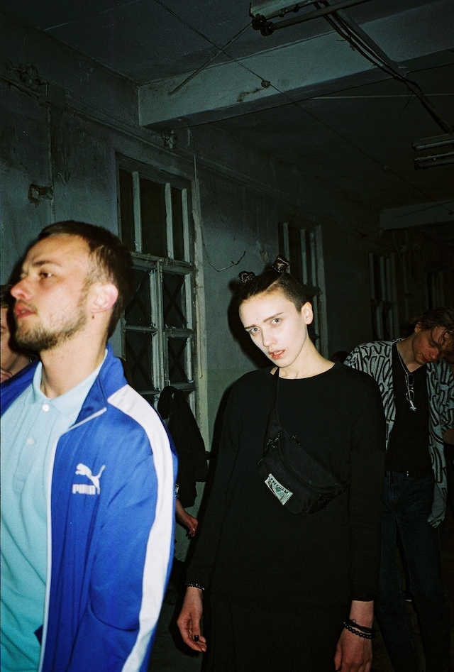 Kiev raves, Cxema parties, Dazed 3