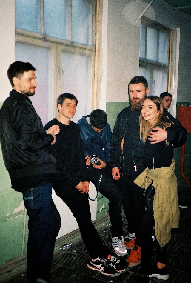 Kiev raves, Cxema parties, Dazed 19