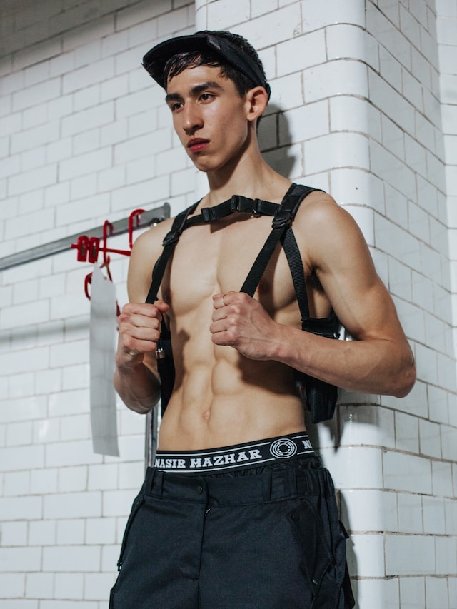 Nasir Mazhar, SS16, LCM, Menswear 2