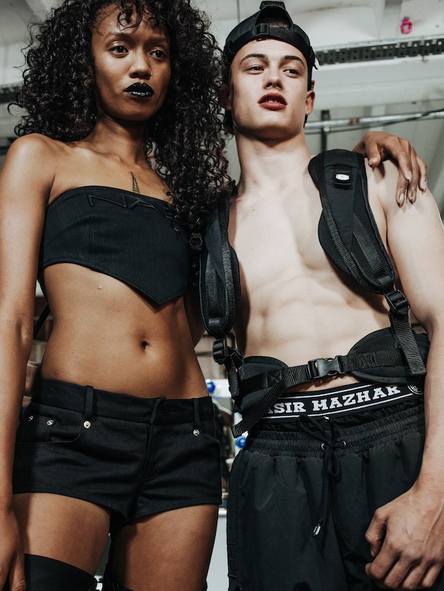 Nasir Mazhar, SS16, LCM, Menswear 1