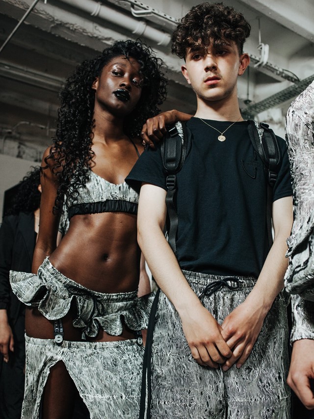 Nasir Mazhar, SS16, LCM, Menswear