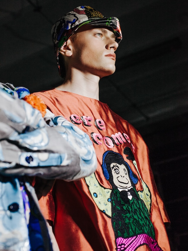 Kit Neale, SS16, LCM, Menswear 1