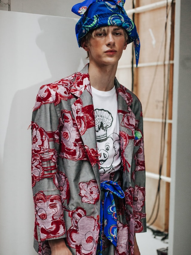 Kit Neale, SS16, LCM, Menswear 5