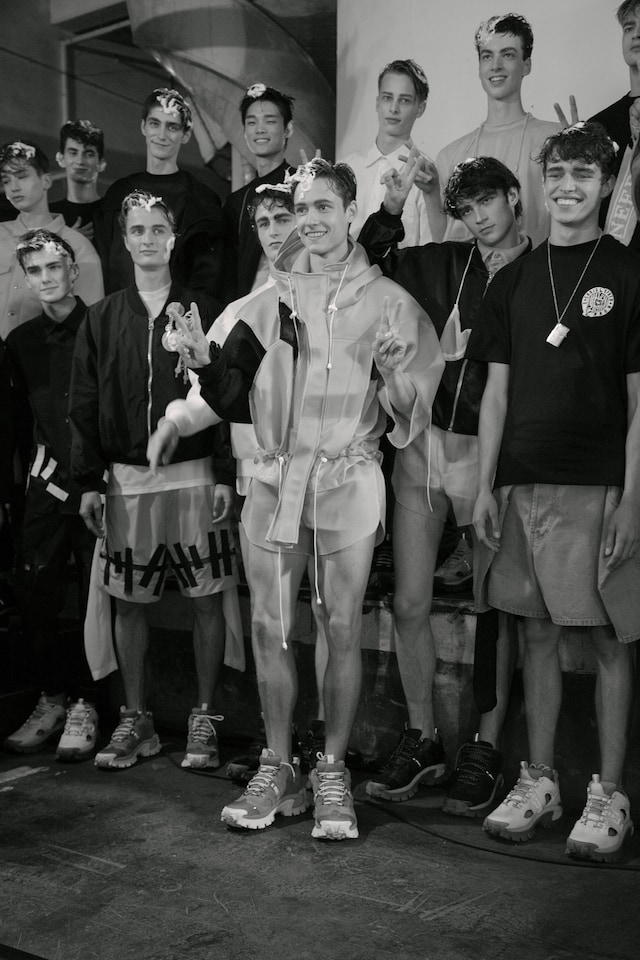 Christopher Shannon, LCM, SS16, menswear 14