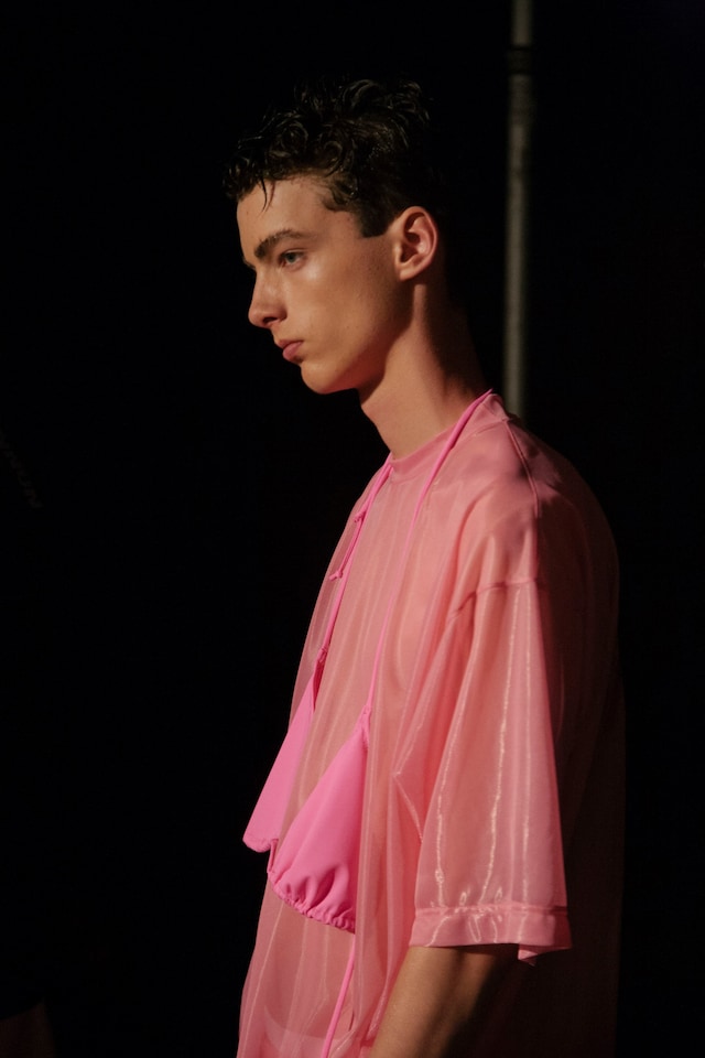 Christopher Shannon, LCM, SS16, menswear 7
