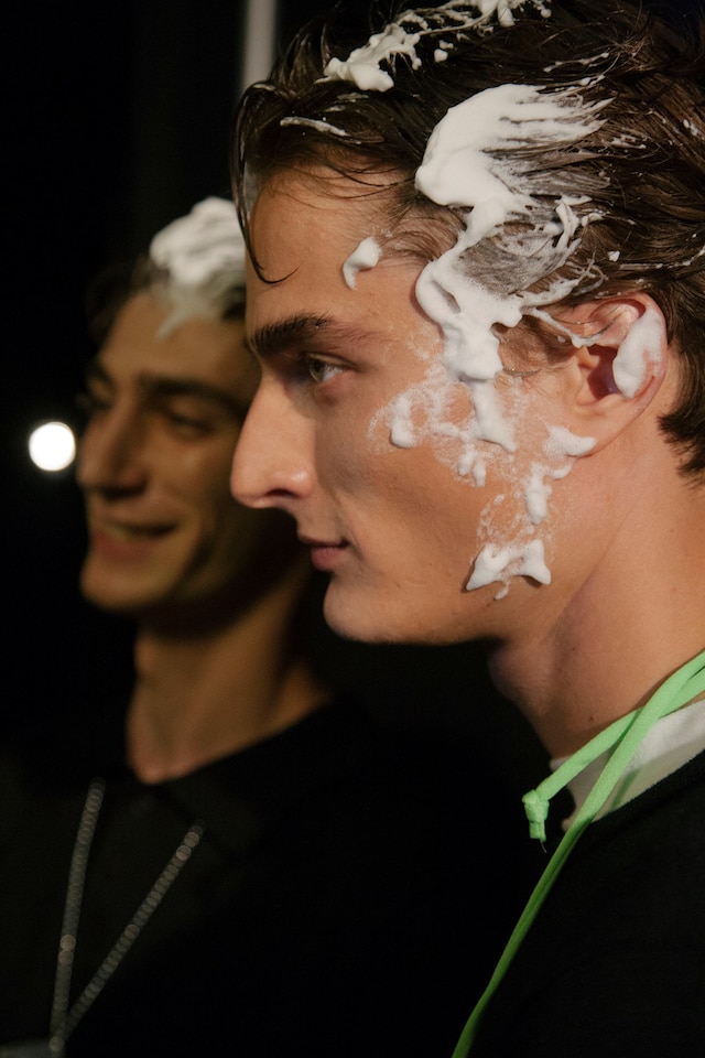 Christopher Shannon, LCM, SS16, menswear 1