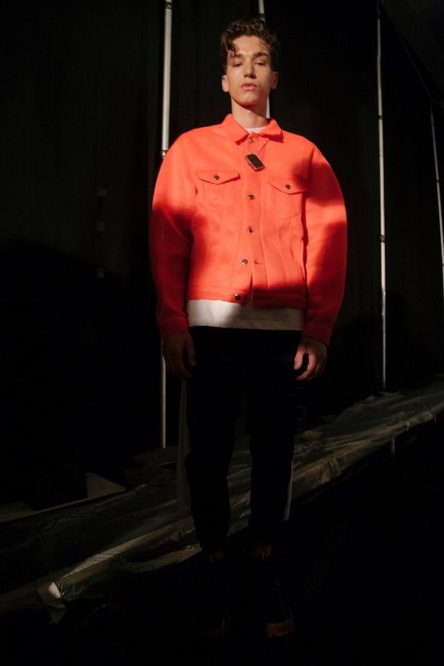 Christopher Shannon, LCM, SS16, menswear 9