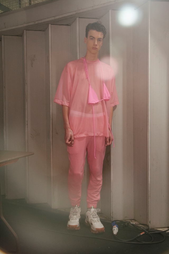 Christopher Shannon, LCM, SS16, menswear 11
