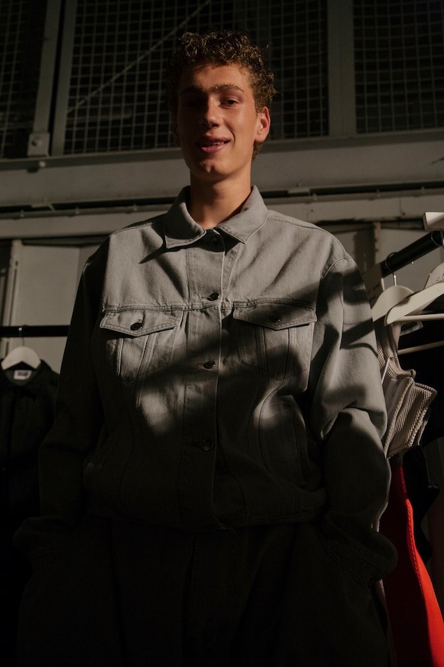 Christopher Shannon, LCM, SS16, menswear 10