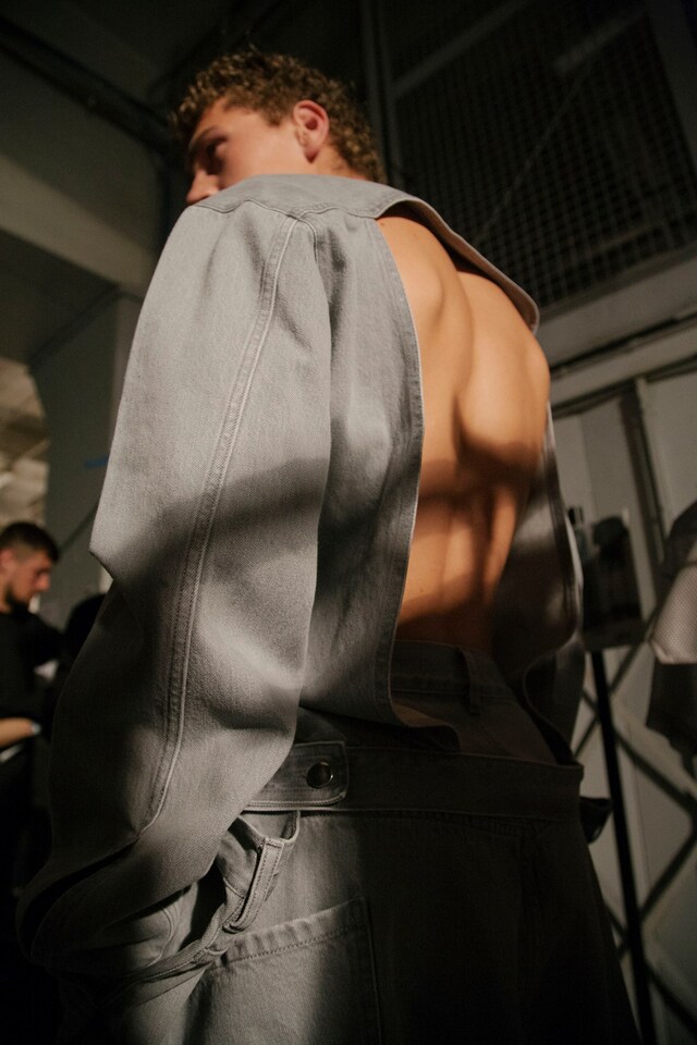 Christopher Shannon, LCM, SS16, menswear 6