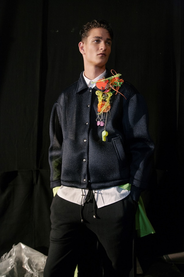 Christopher Shannon, LCM, SS16, menswear 15