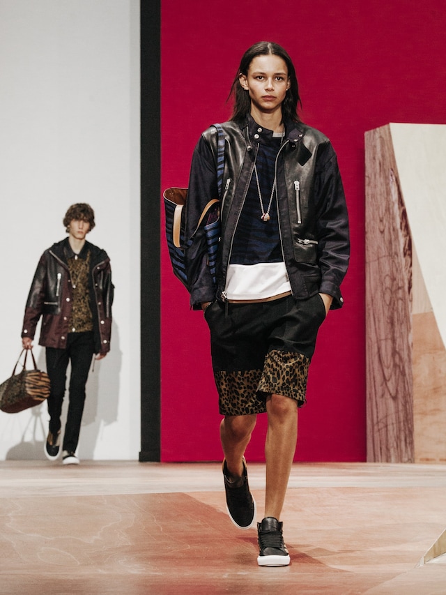 Coach SS16 menswear LCM 12