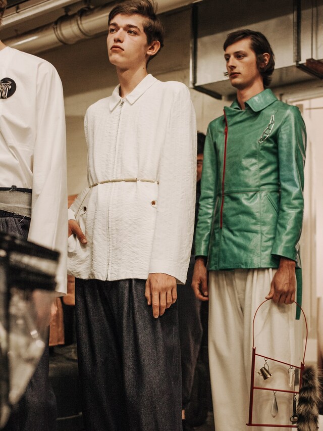 J.W. Anderson, SS16, LCM, Menswear 16