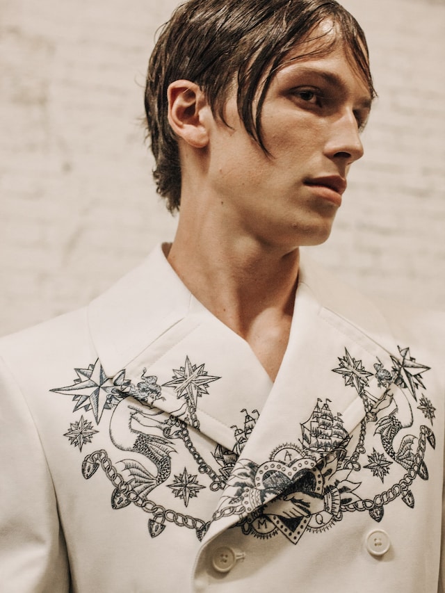 Alexander McQueen, SS16, LCM, Menswear 24