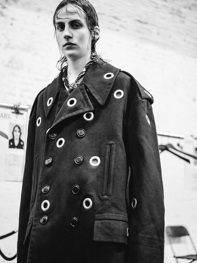Alexander McQueen, SS16, LCM, Menswear 1