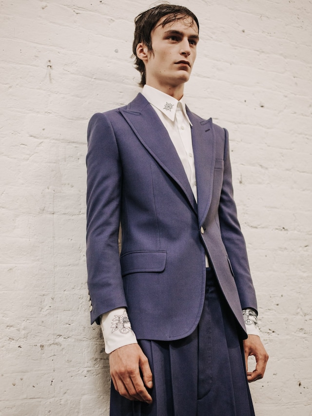 Alexander McQueen, SS16, LCM, Menswear 17