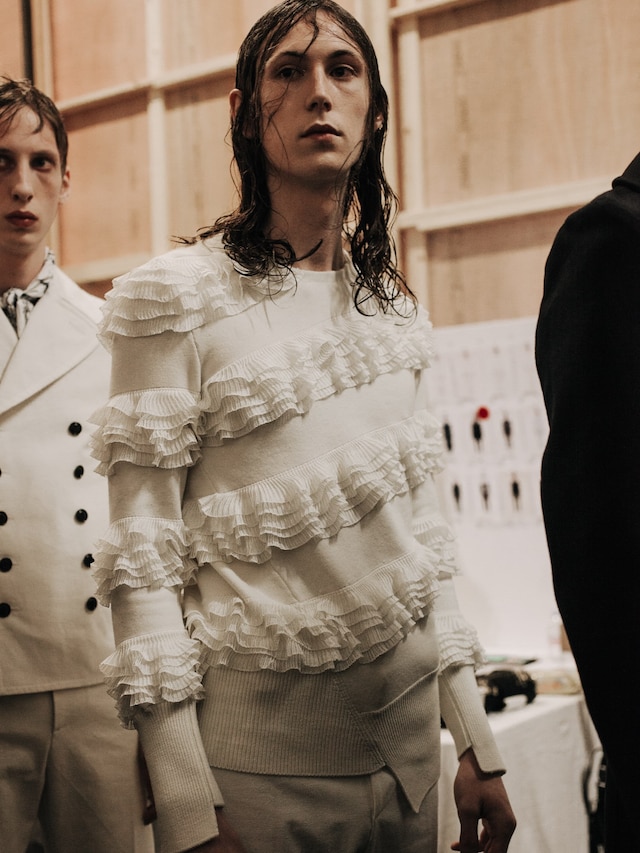 Alexander McQueen, SS16, LCM, Menswear 13