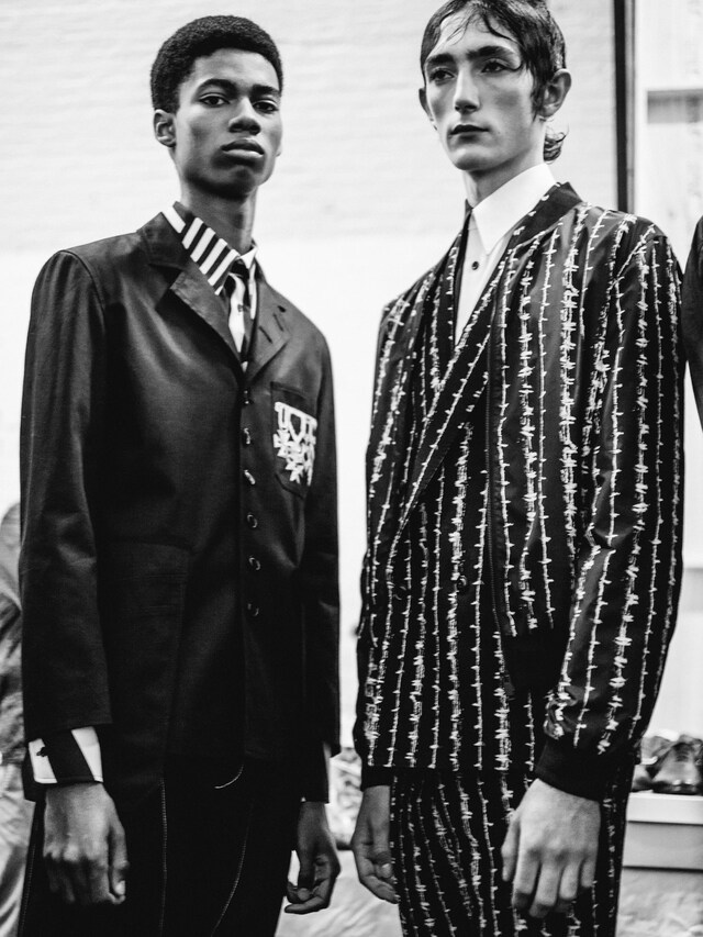 Alexander McQueen, SS16, LCM, Menswear 3