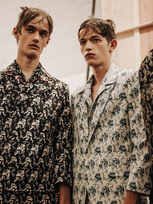 Alexander McQueen, SS16, LCM, Menswear 19