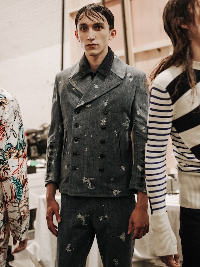 Alexander McQueen, SS16, LCM, Menswear 16