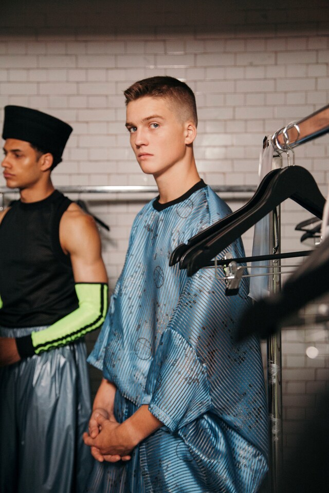 Astrid Andersen SS16 LCM menswear 16