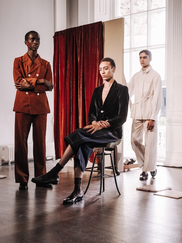 Fashion East: Grace Wales Bonner SS16 9