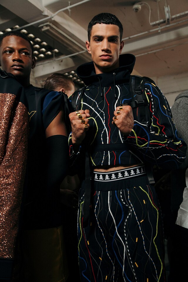 Bobby Abley SS16 LCM menswear 12