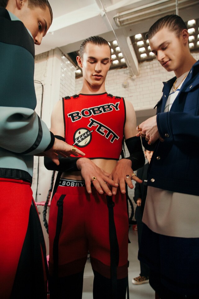 Bobby Abley SS16 LCM menswear 17