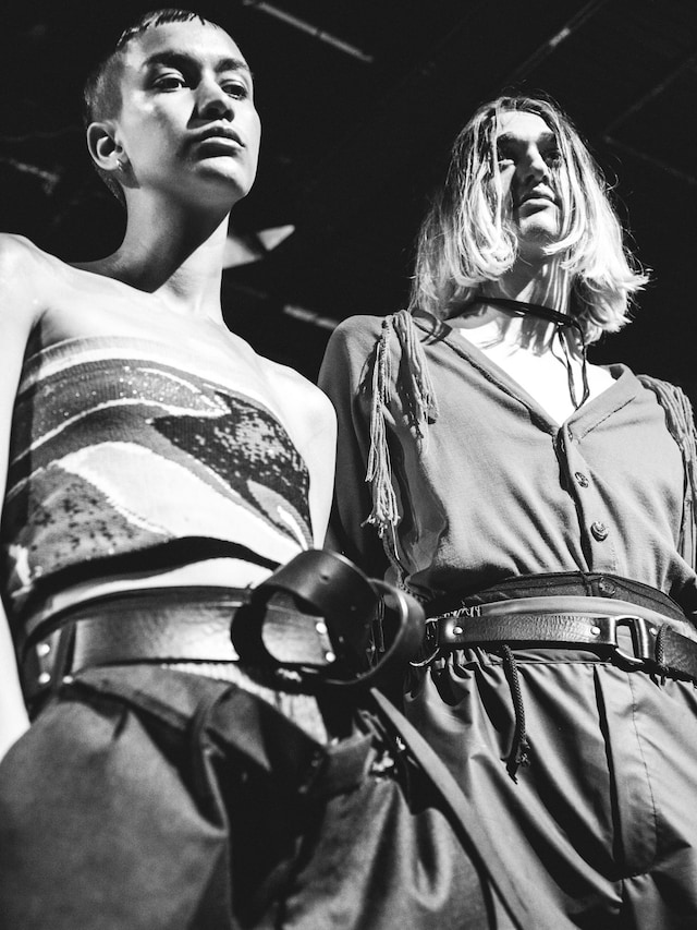 Fashion East: Charles Jeffrey SS16 menswear 0