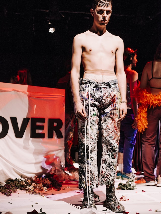 Fashion East: Charles Jeffrey SS16 menswear 8