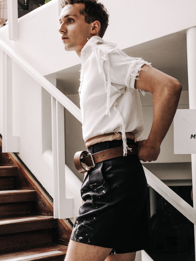 Fashion East: Charles Jeffrey SS16 menswear 6