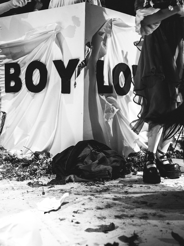 Fashion East: Charles Jeffrey SS16 menswear 21