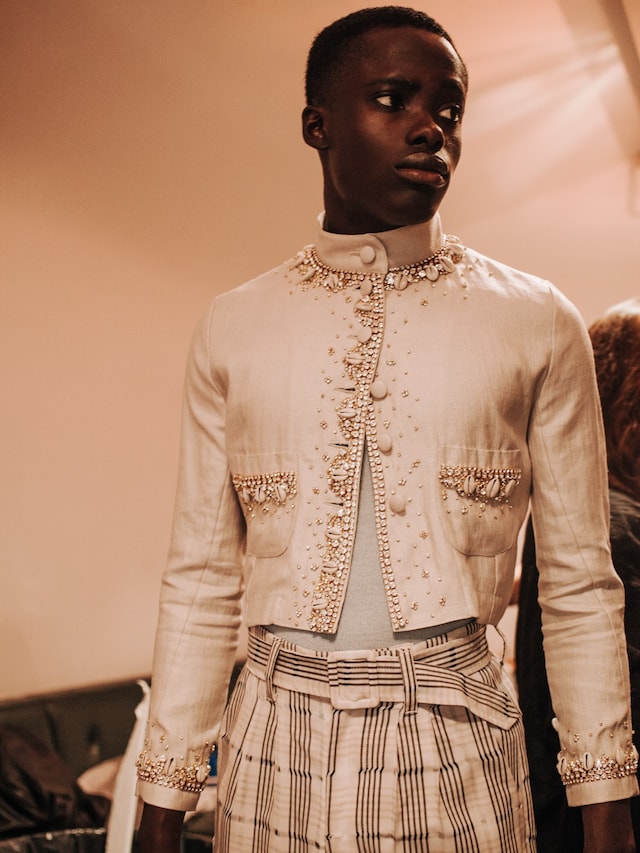 Fashion East: Grace Wales Bonner SS16 7