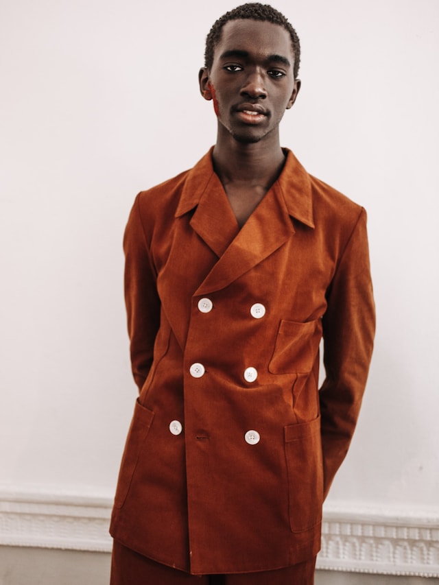 Fashion East: Grace Wales Bonner SS16 1