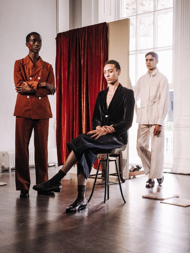 Fashion East: Grace Wales Bonner SS16 2