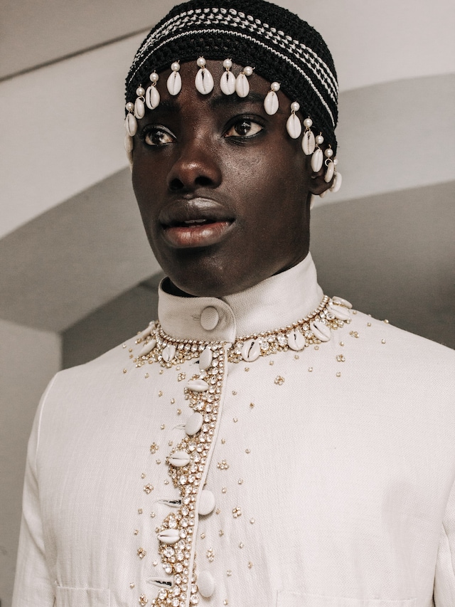 Fashion East: Grace Wales Bonner SS16 8