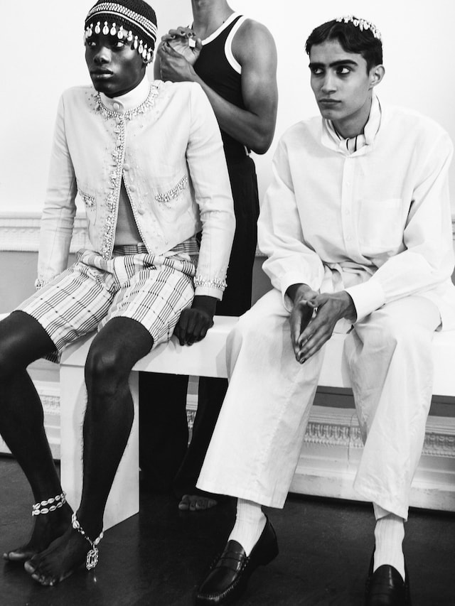 Fashion East: Grace Wales Bonner SS16 6