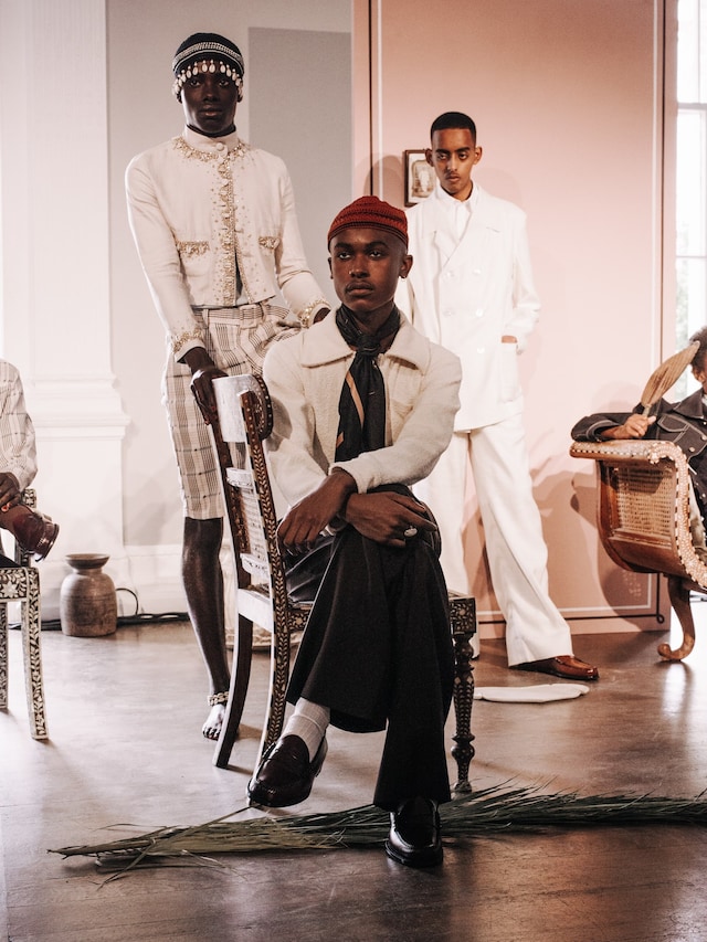 Fashion East: Grace Wales Bonner SS16 16
