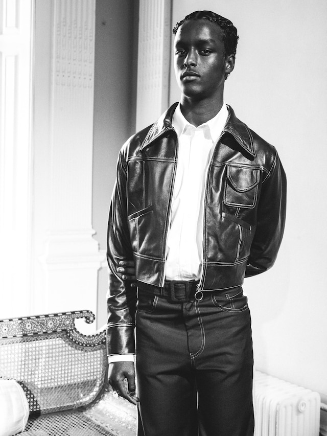 Fashion East: Grace Wales Bonner SS16 17