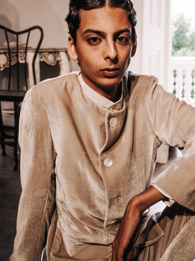 Fashion East: Grace Wales Bonner SS16 8