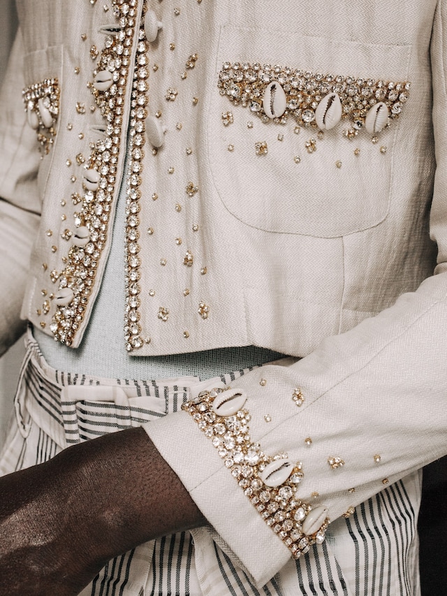 Fashion East: Grace Wales Bonner SS16 19