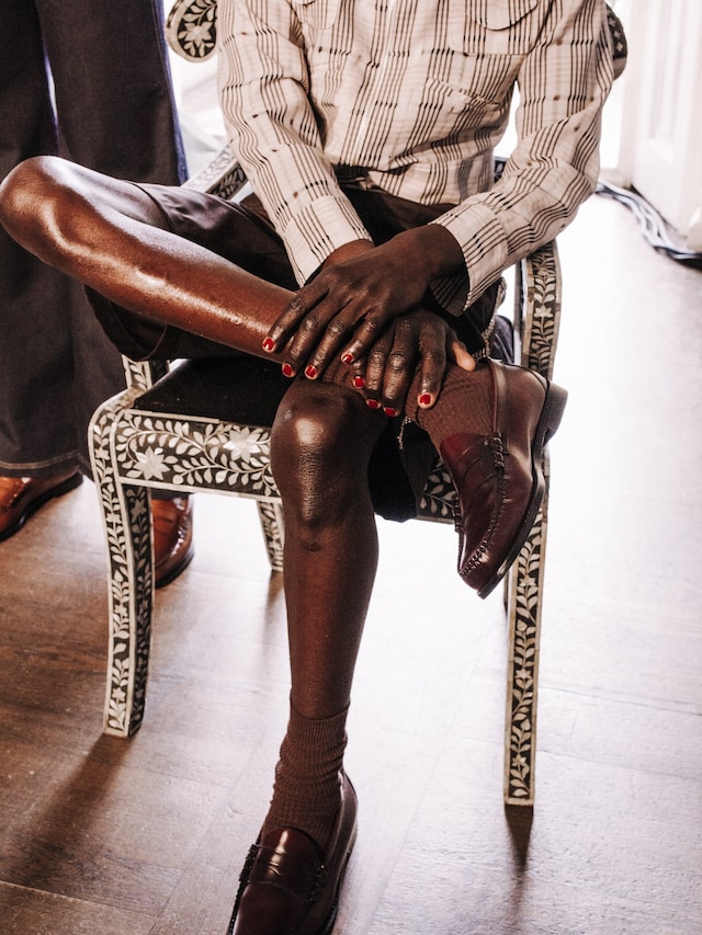 Fashion East: Grace Wales Bonner SS16 22