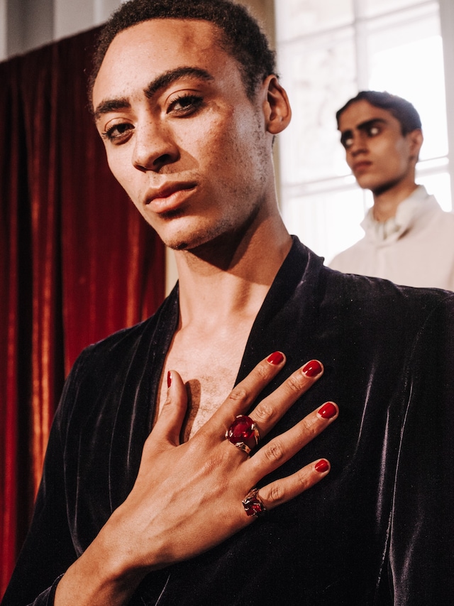 Fashion East: Grace Wales Bonner SS16 21