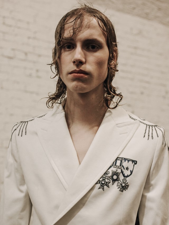 Alexander McQueen, SS16, LCM, Menswear