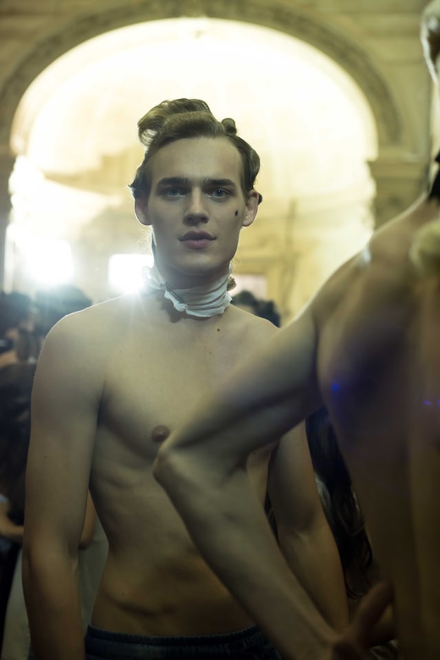 Moschino SS16 Menswear Pitti Uomo 8