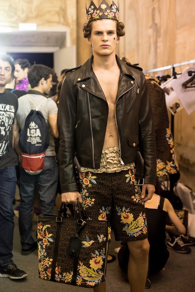 Moschino SS16 Menswear Pitti Uomo 16