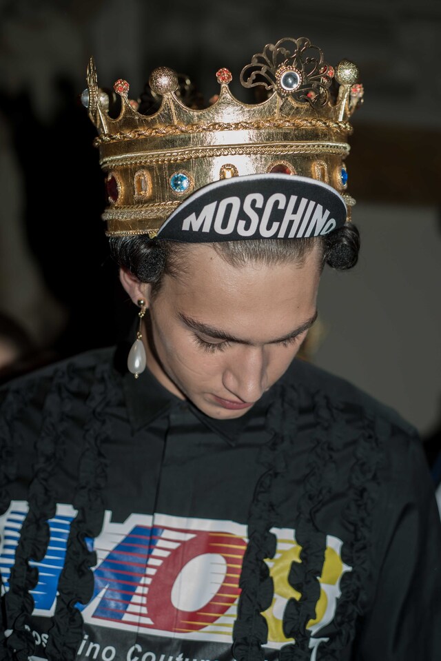 Moschino SS16 Menswear Pitti Uomo 22
