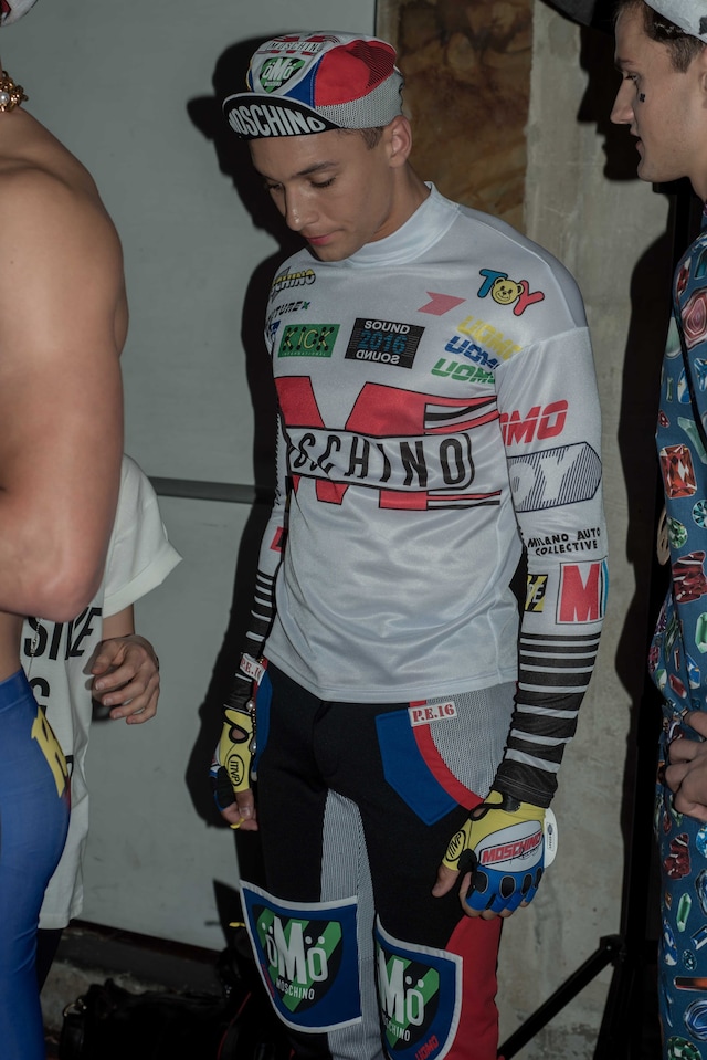 Moschino SS16 Menswear Pitti Uomo 23