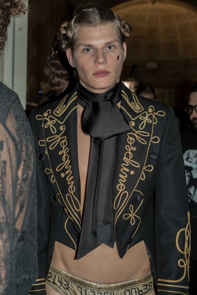 Moschino SS16 Menswear Pitti Uomo 25